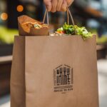 Custom Printed Restaurant Bags
