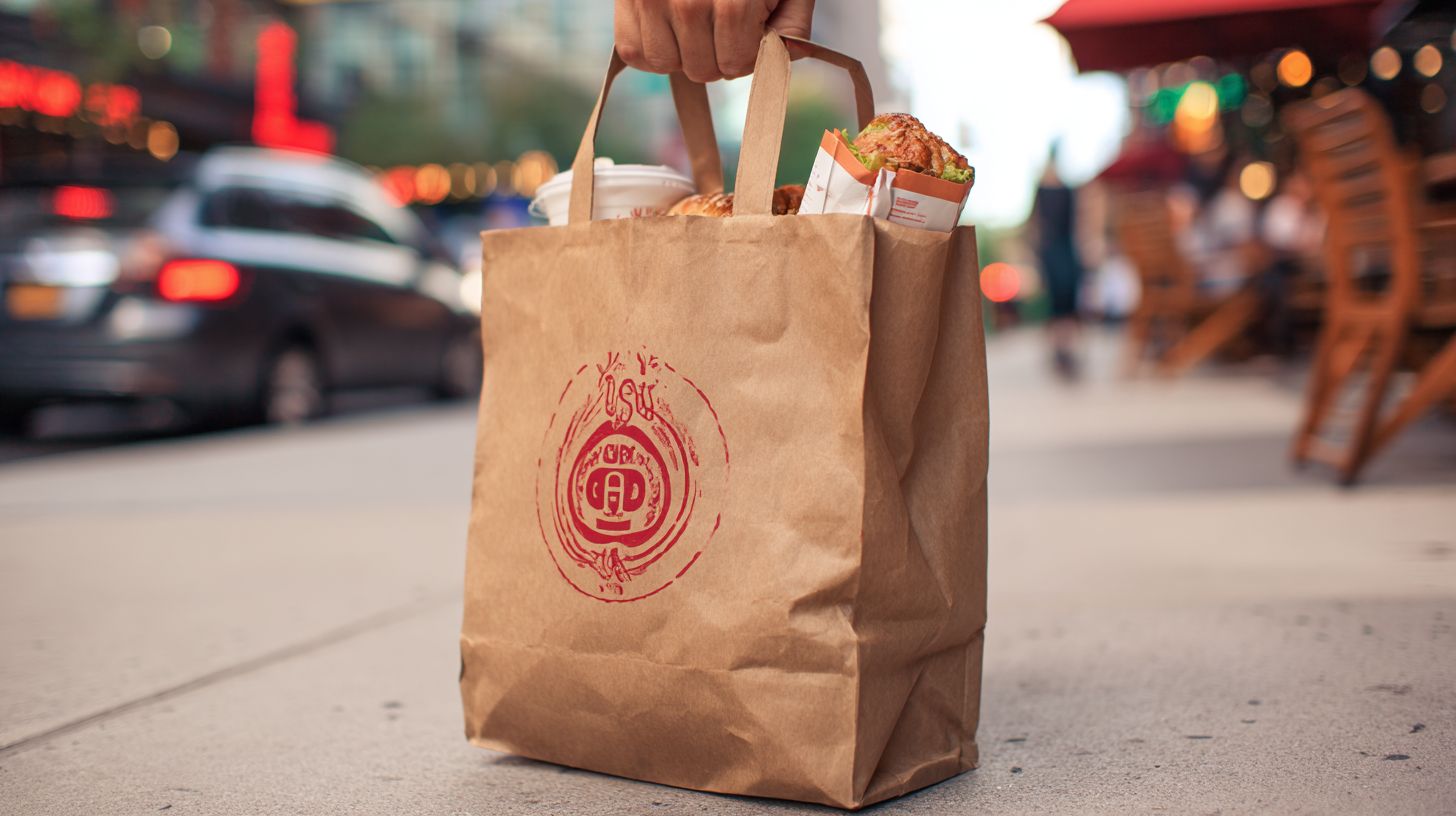 Custom Restaurant Bags