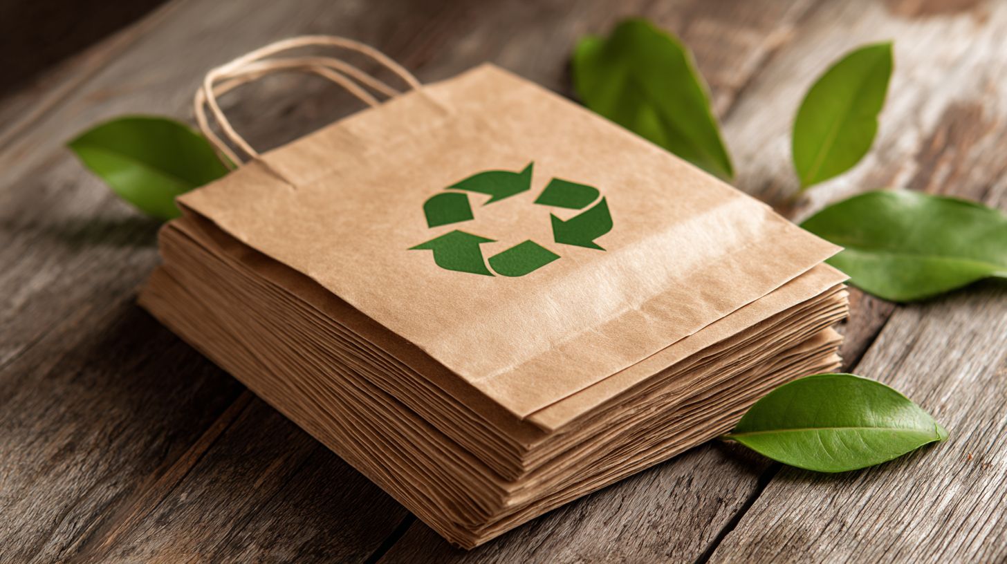 Paper Die Cut Handle Bags