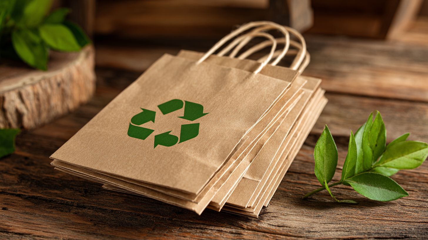 Paper Die Cut Handle Bags