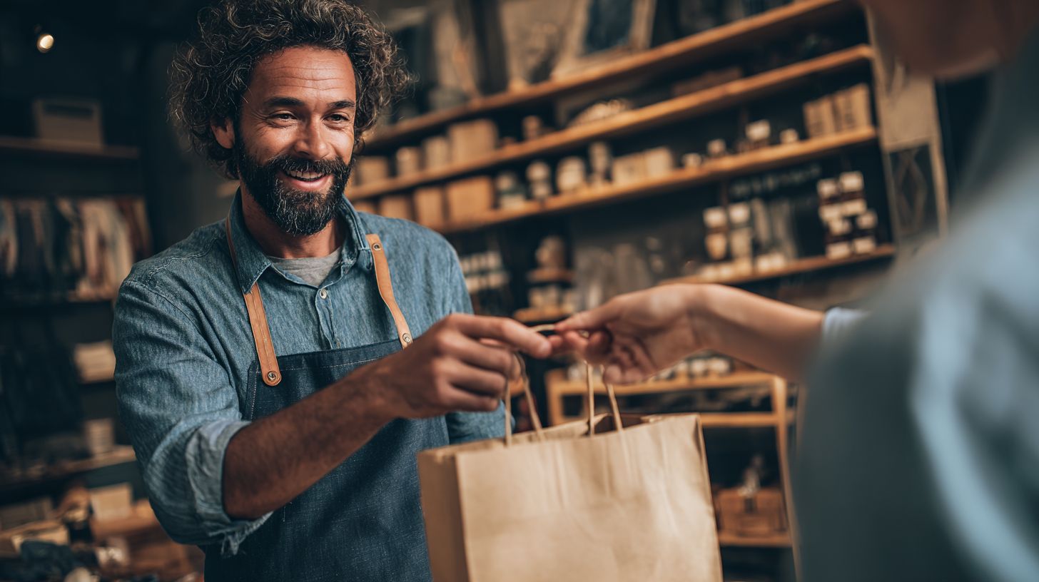 Merchandise Bags for small business