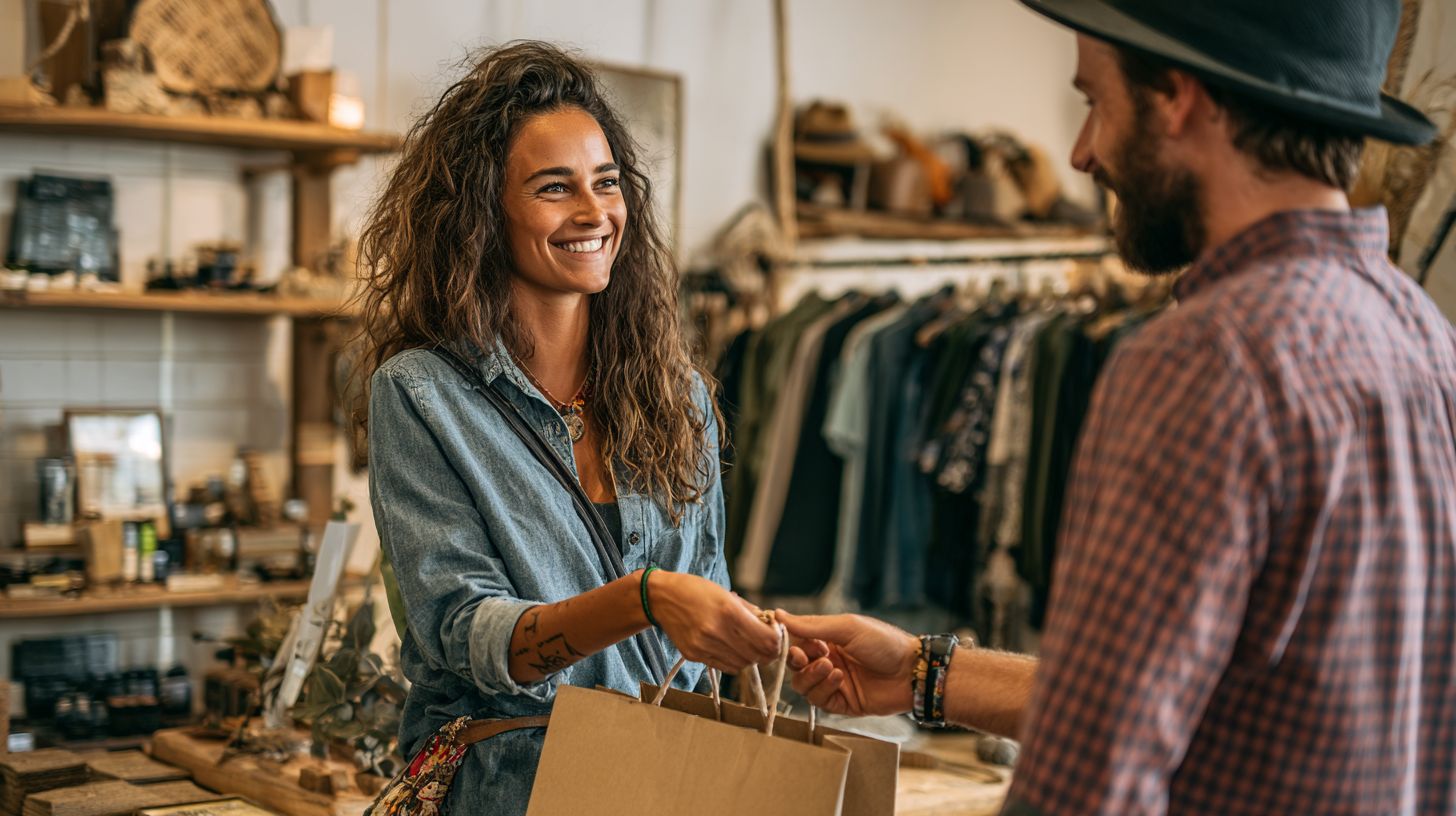 Custom Merchandise Bags 