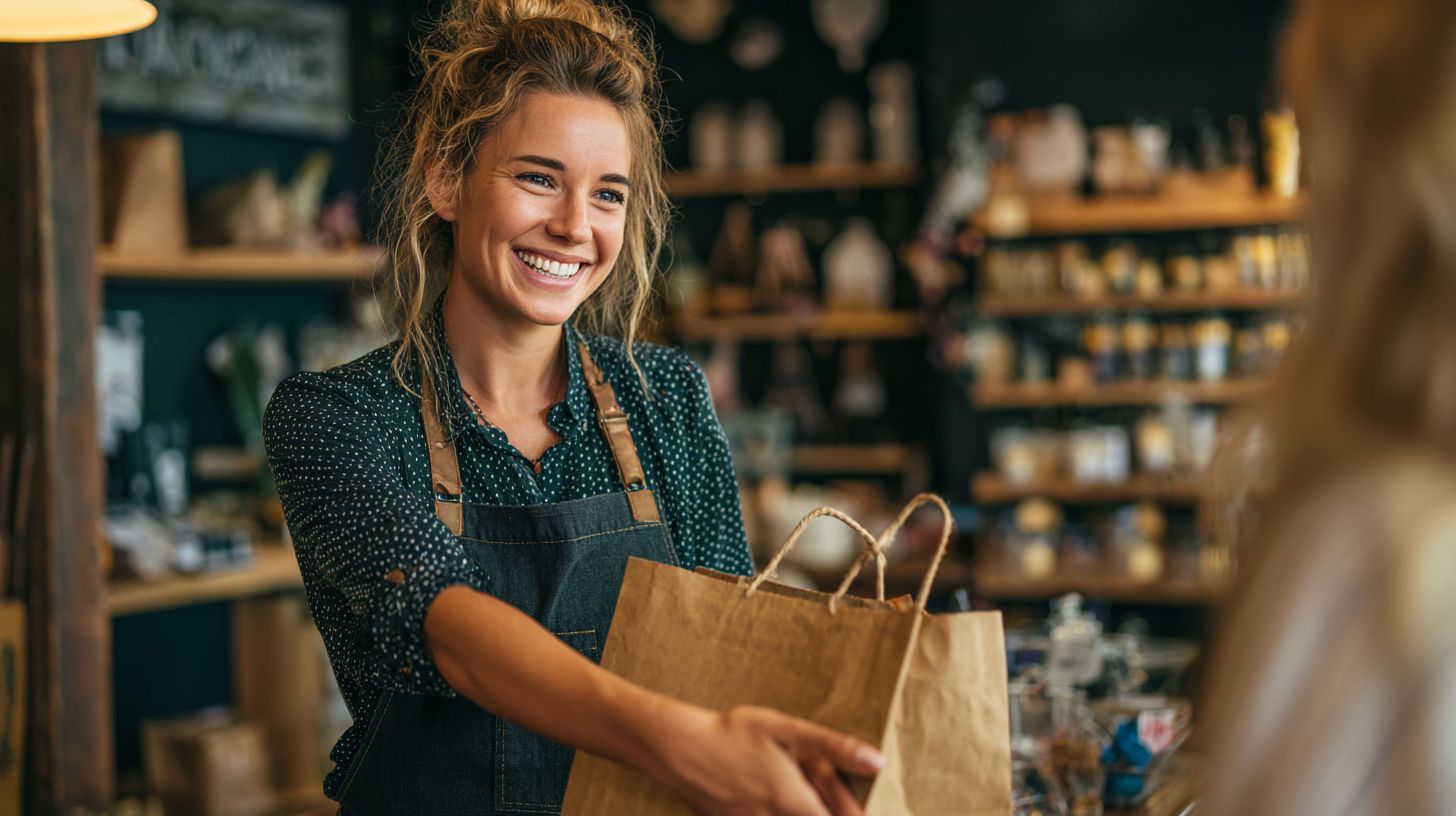 Merchandise Bags bulk