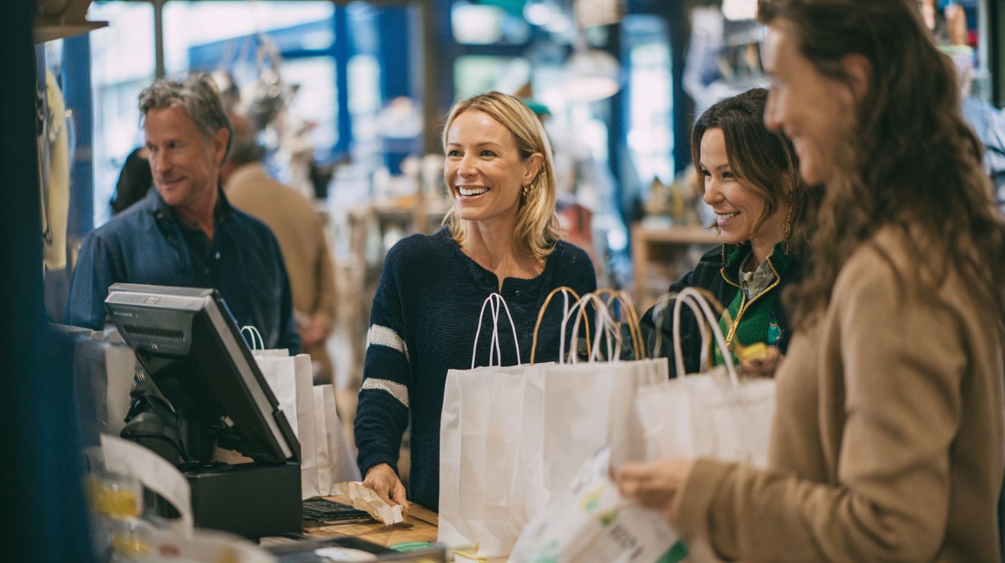 Custom Merchandise Bags