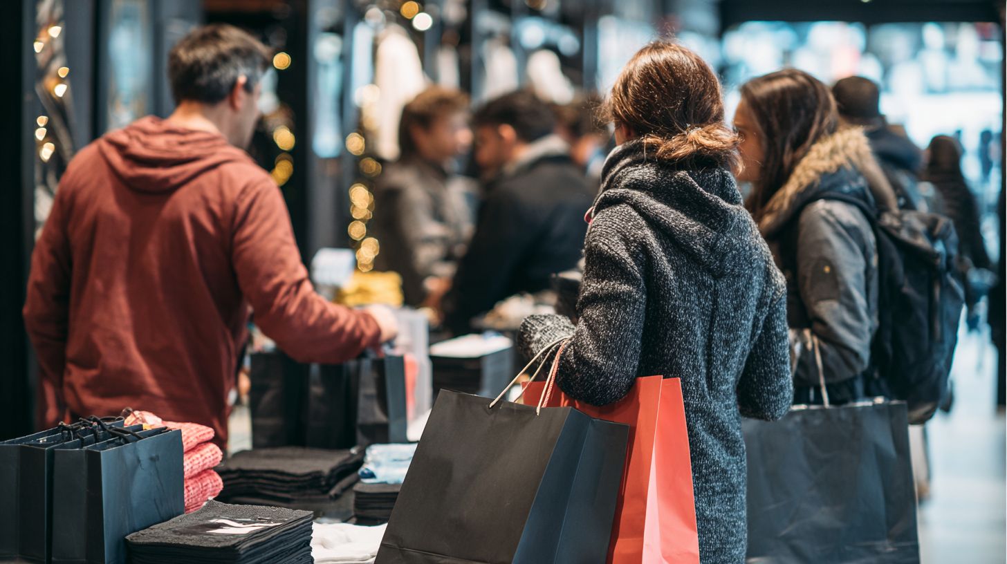 Custom Merchandise Bags for Retail