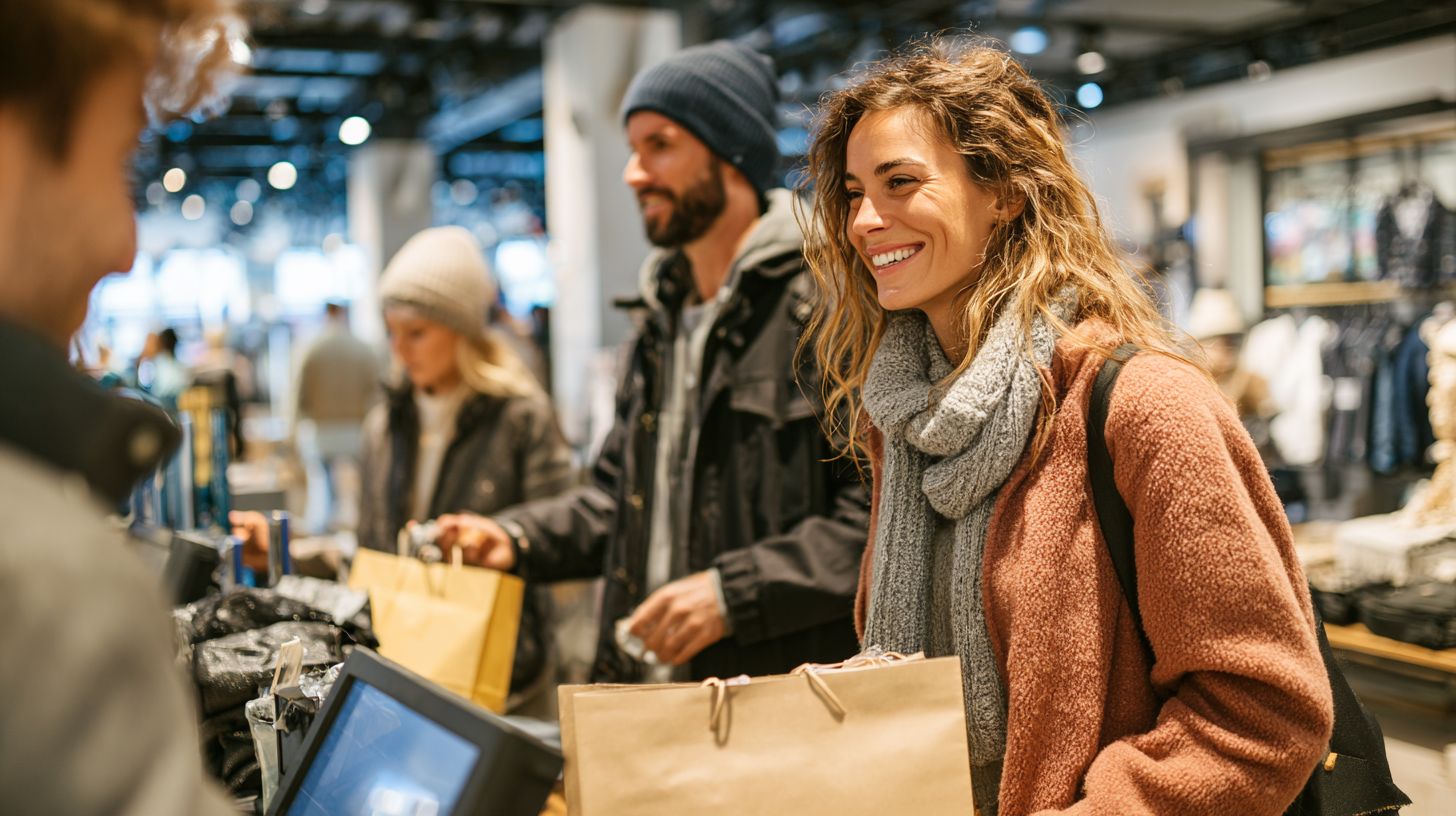 Custom Merchandise Bags for Retail
