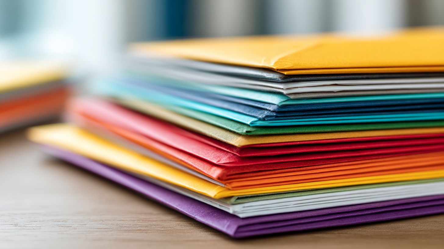 Custom Packing List Envelopes Wholesale Bulk