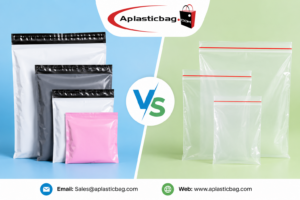 Poly Mailers vs. Poly Bags