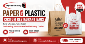 Custom Restaurant Bags