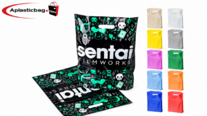 Custom Plastic Shopping Bags Wholesale