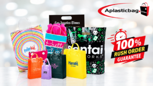 Custom Plastic Bags for Small Business