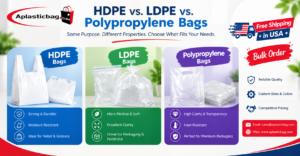 HDPE vs. LDPE vs. Polypropylene Bags Guide