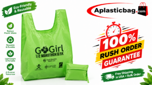 Custom T-Shirt Bags Grocery Stores