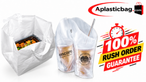 Custom Restaurant Bags for Takeout and Food Delivery