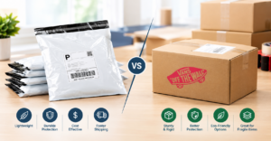 Poly Mailer vs. Shipping Box